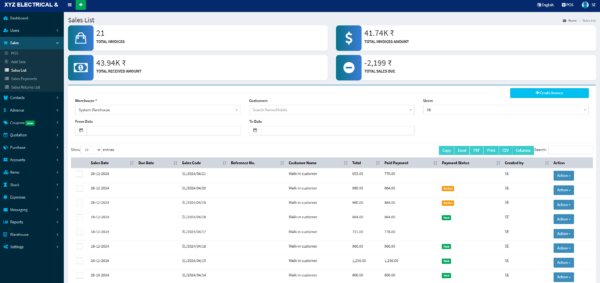 BSP Billing Software - Starter 2 Years - Image 4