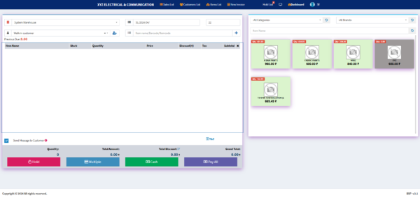 BSP Billing Software - Starter 2 Years - Image 5
