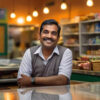 portrait-indian-male-small-grocery-shop-owner-sitting-cash-counter_734610-10965